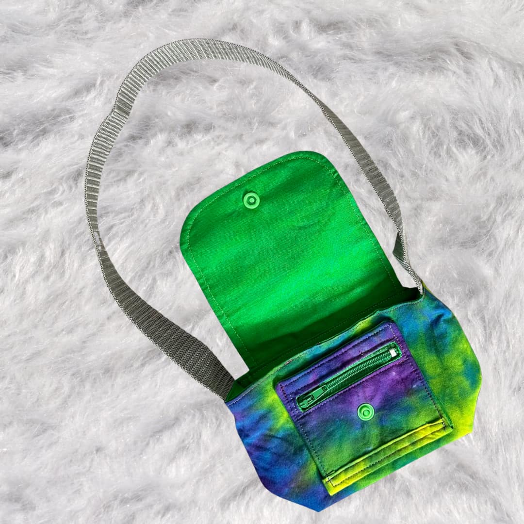 Tie Dye Kids Purse