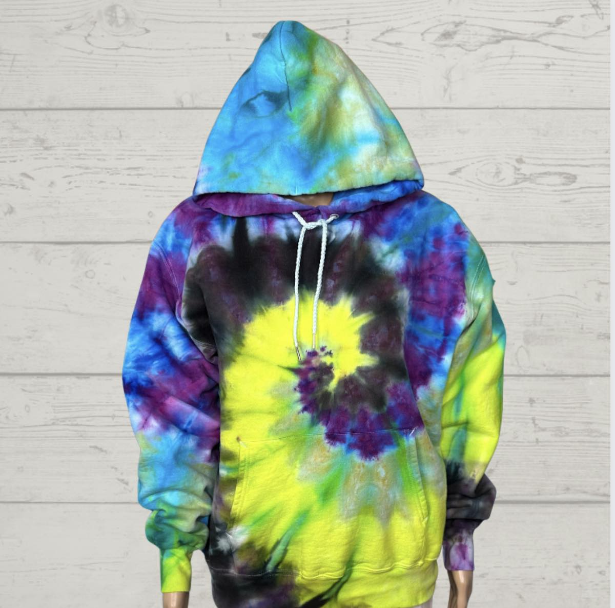 Bad to the Bone Small Hooded Sweatshirt