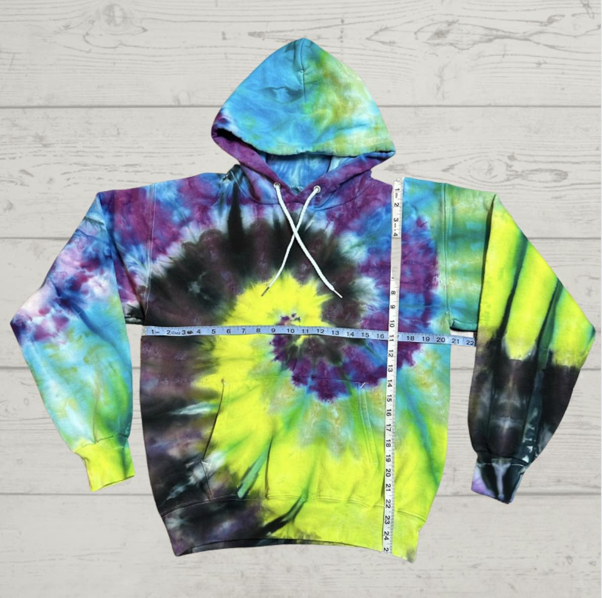 Bad to the Bone Small Hooded Sweatshirt