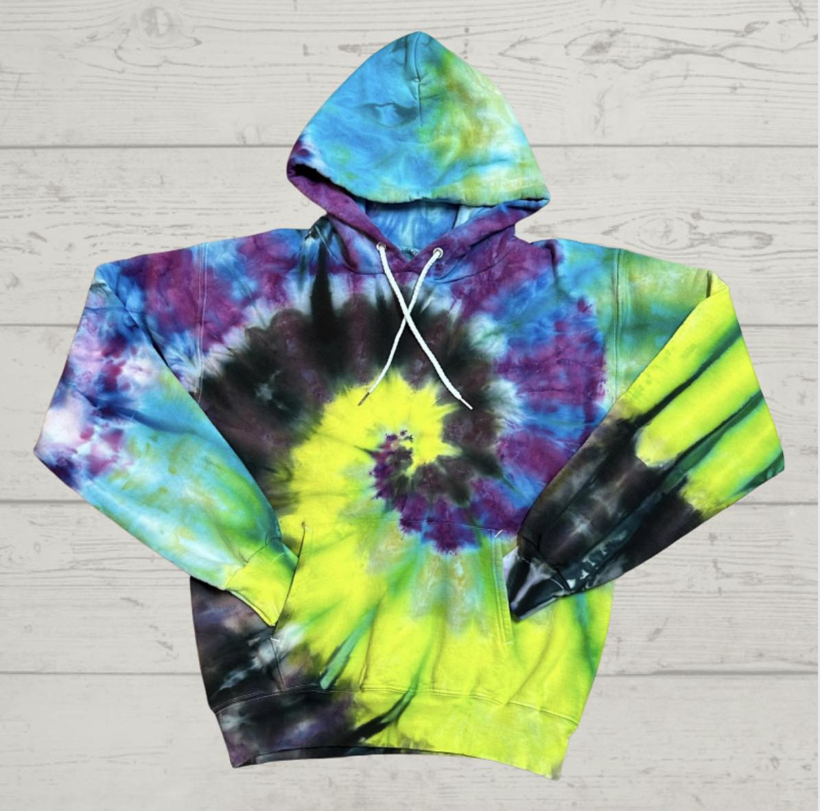 Bad to the Bone Small Hooded Sweatshirt