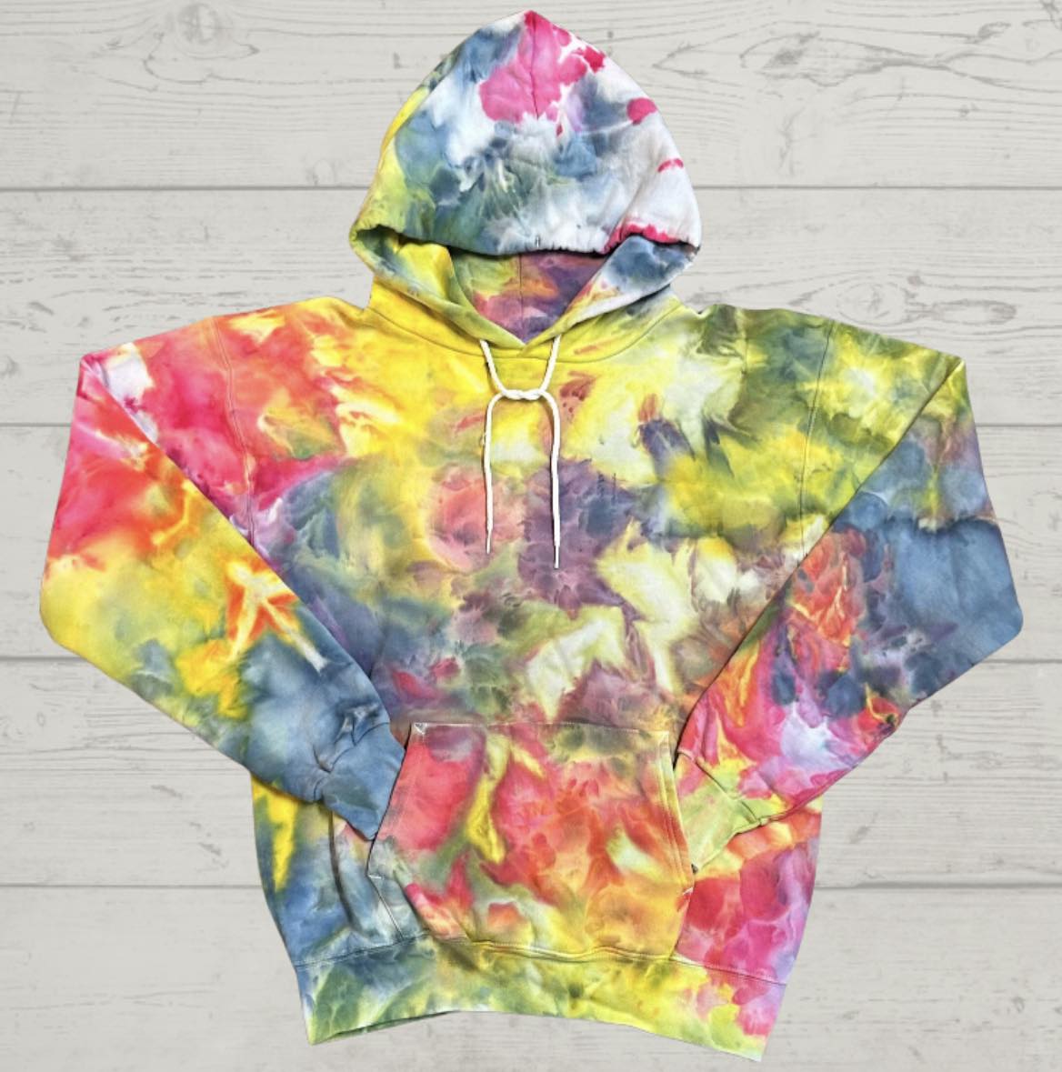 Watercolor Small Hooded Sweatshirt