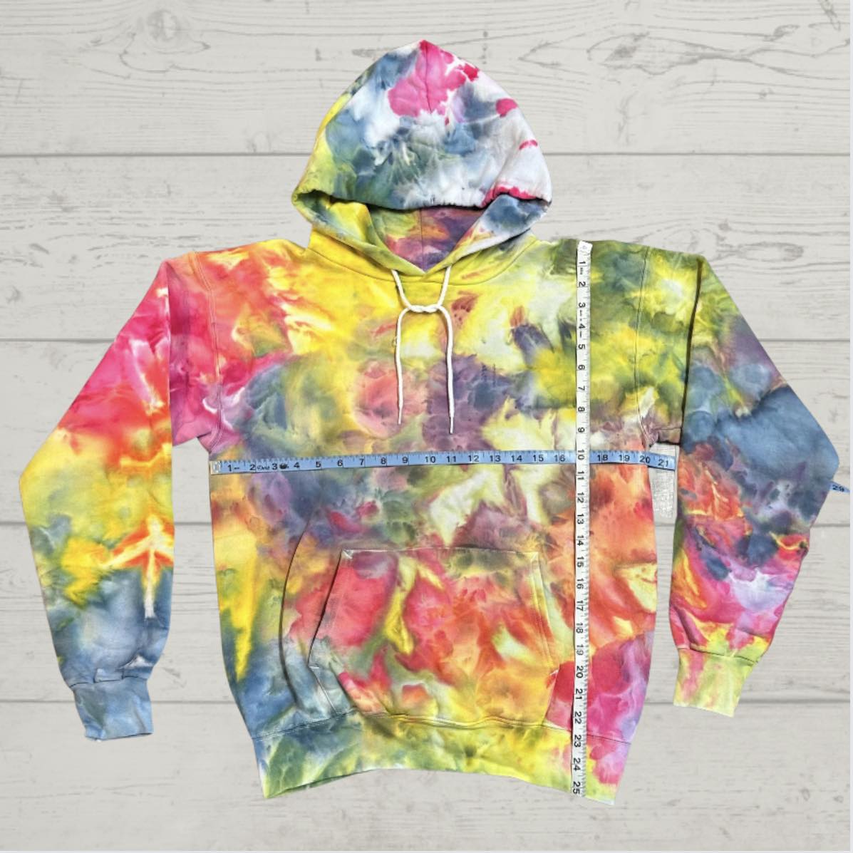 Watercolor Small Hooded Sweatshirt
