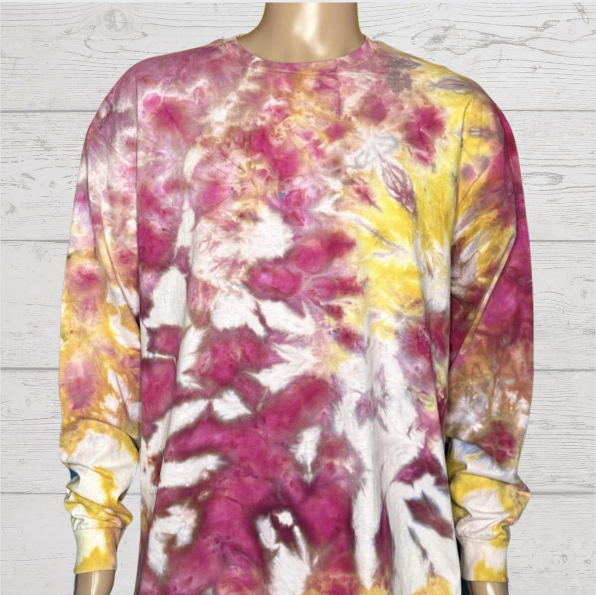 Harvest Blessings Long Sleeve Crew Neck Shirts