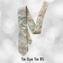 Tie Dye Tie