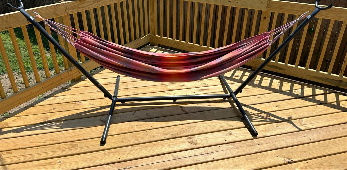 Tie Dye Hammock