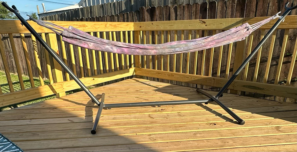 Tie Dye Hammock