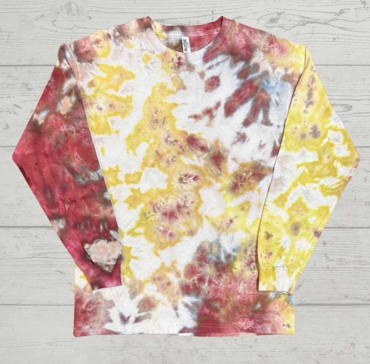 Harvest Blessings Long Sleeve Crew Neck Shirts