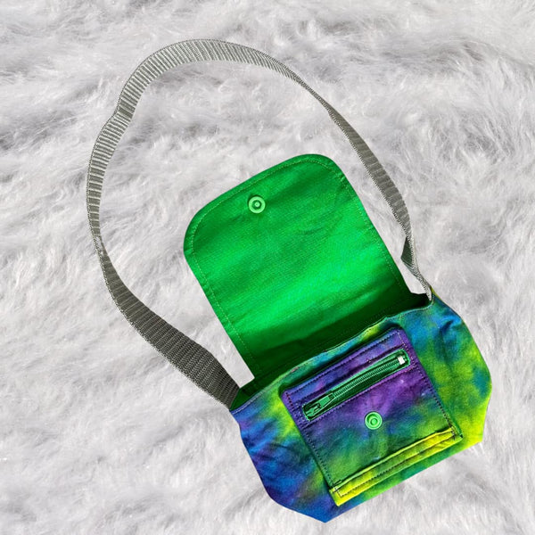 Tie Dye Kids Purse