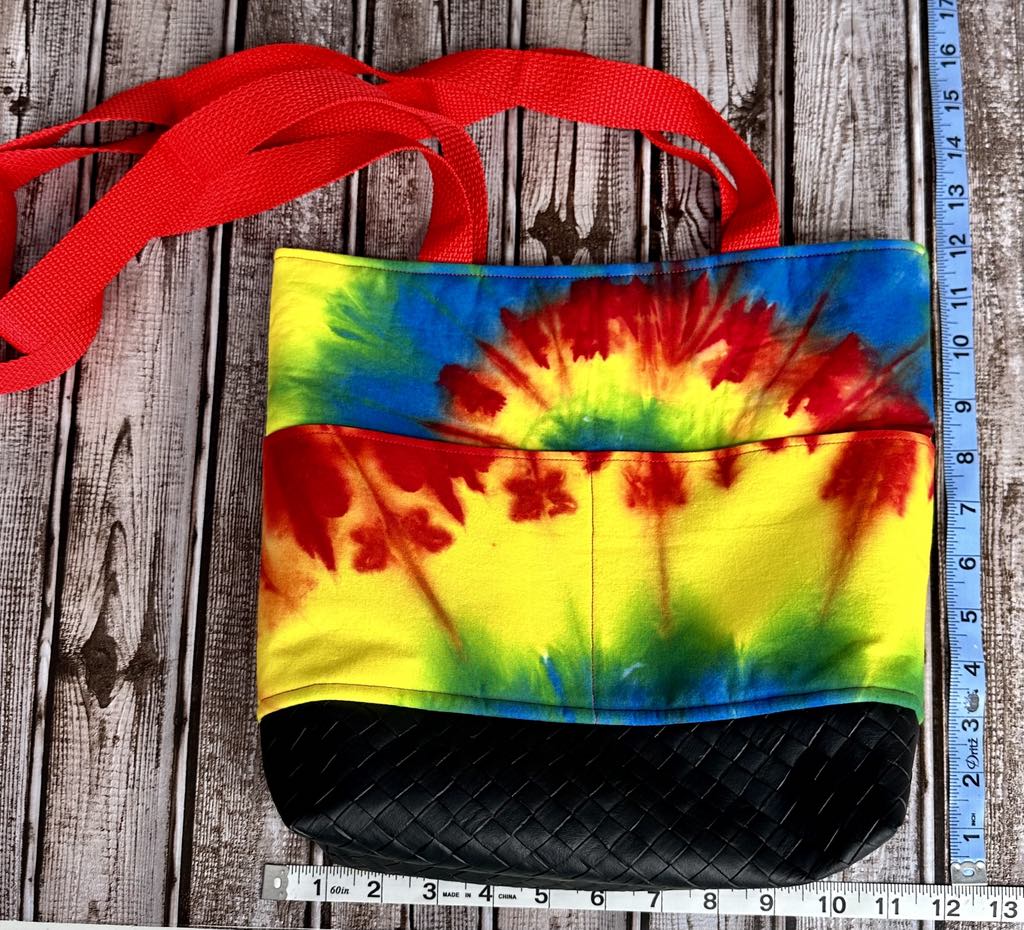 Tie Dye Handcrafted Purse