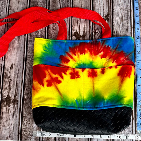 Tie Dye Handcrafted Purse