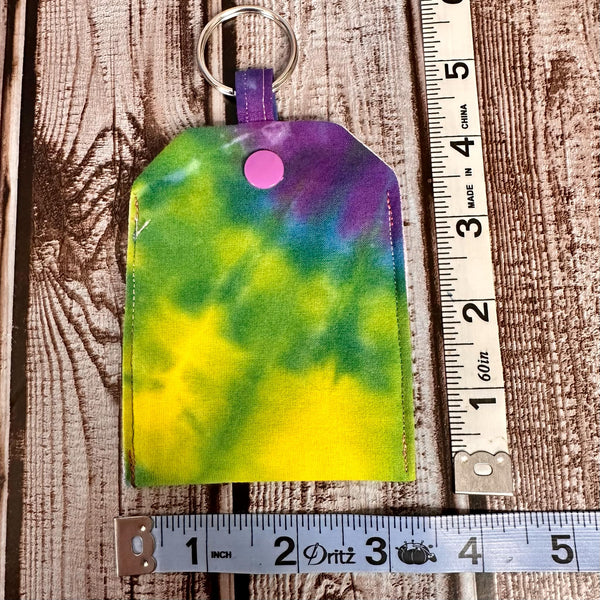 Tie Dye Keychain Wallet