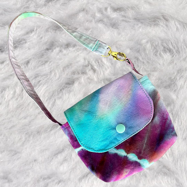 Tie Dye Kids Purse