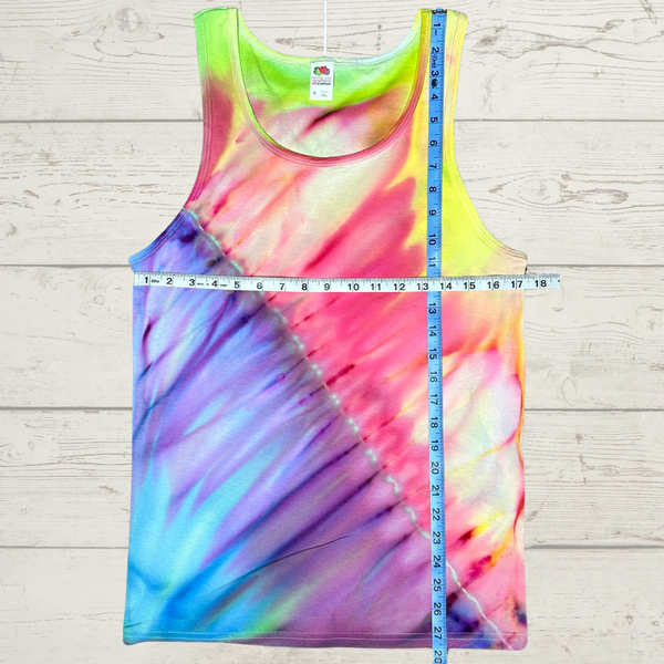 Small Ladies Cut Tank Top
