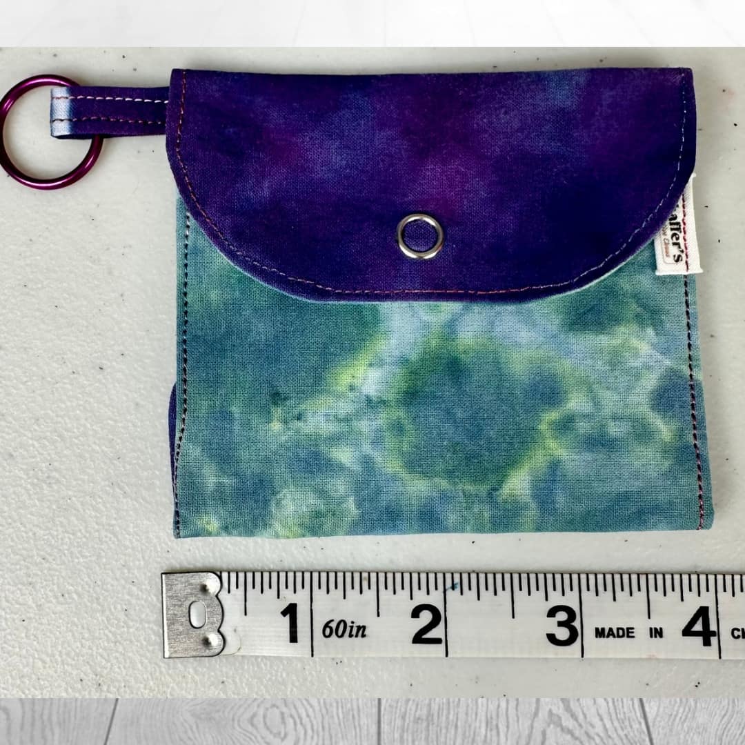 Tie Dye Wallet