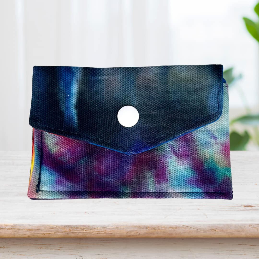 Tie Dye Wallet