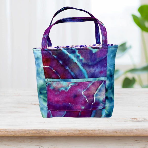 Tie Dye Handcrafted Purse