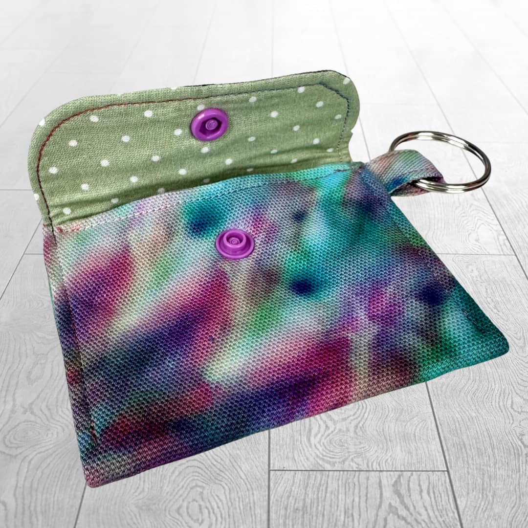 Tie Dye Wallet