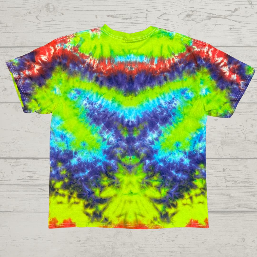Neon Blast XL V-Neck Shirt