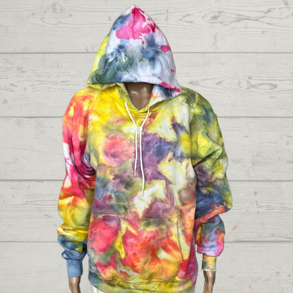 Watercolor Small Hooded Sweatshirt