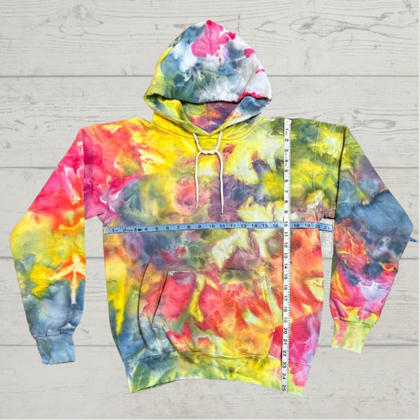 Watercolor Small Hooded Sweatshirt