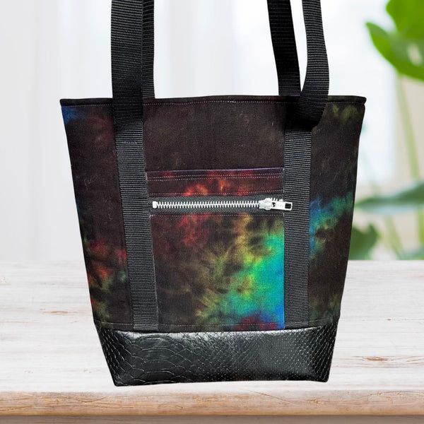 Tie Dye Handcrafted Purse