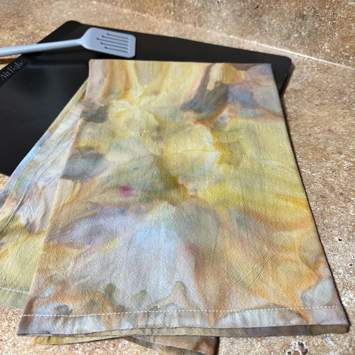 Tie Dye Kitchen Tea Towel