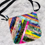 Tie Dye Handcrafted Quilted Purse