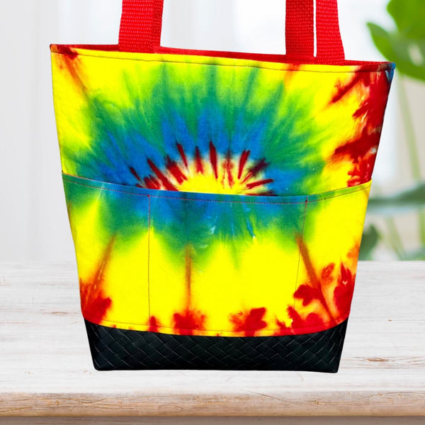 Tie Dye Handcrafted Purse