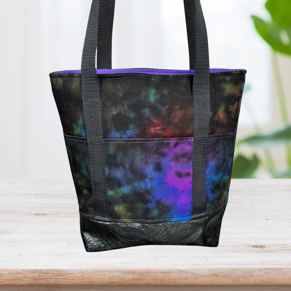 Tie Dye Handcrafted Purse