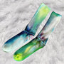 Tie Dye Bamboo Crew Socks