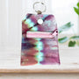 Tie Dye Keychain Wallet