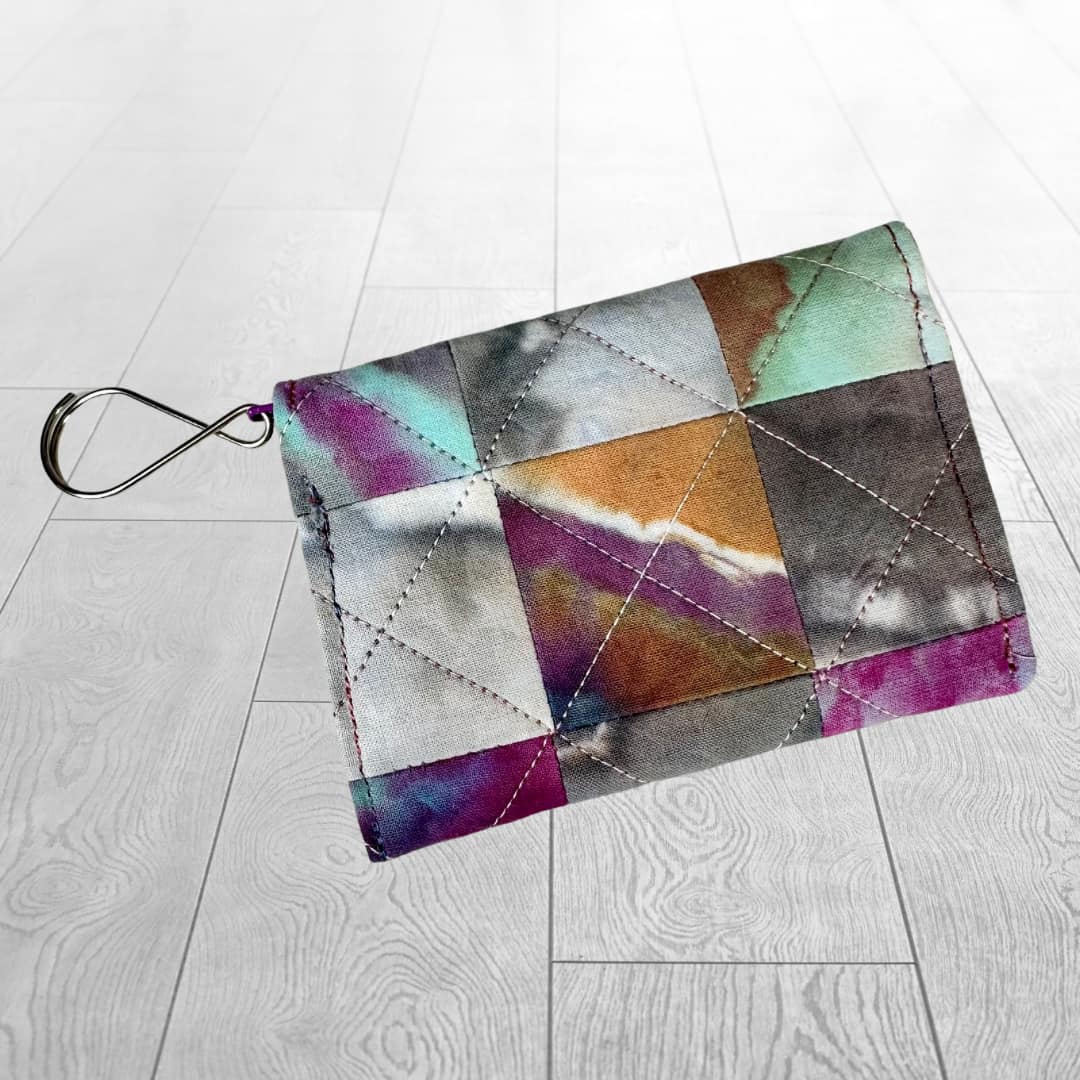 Tie Dye Wallet