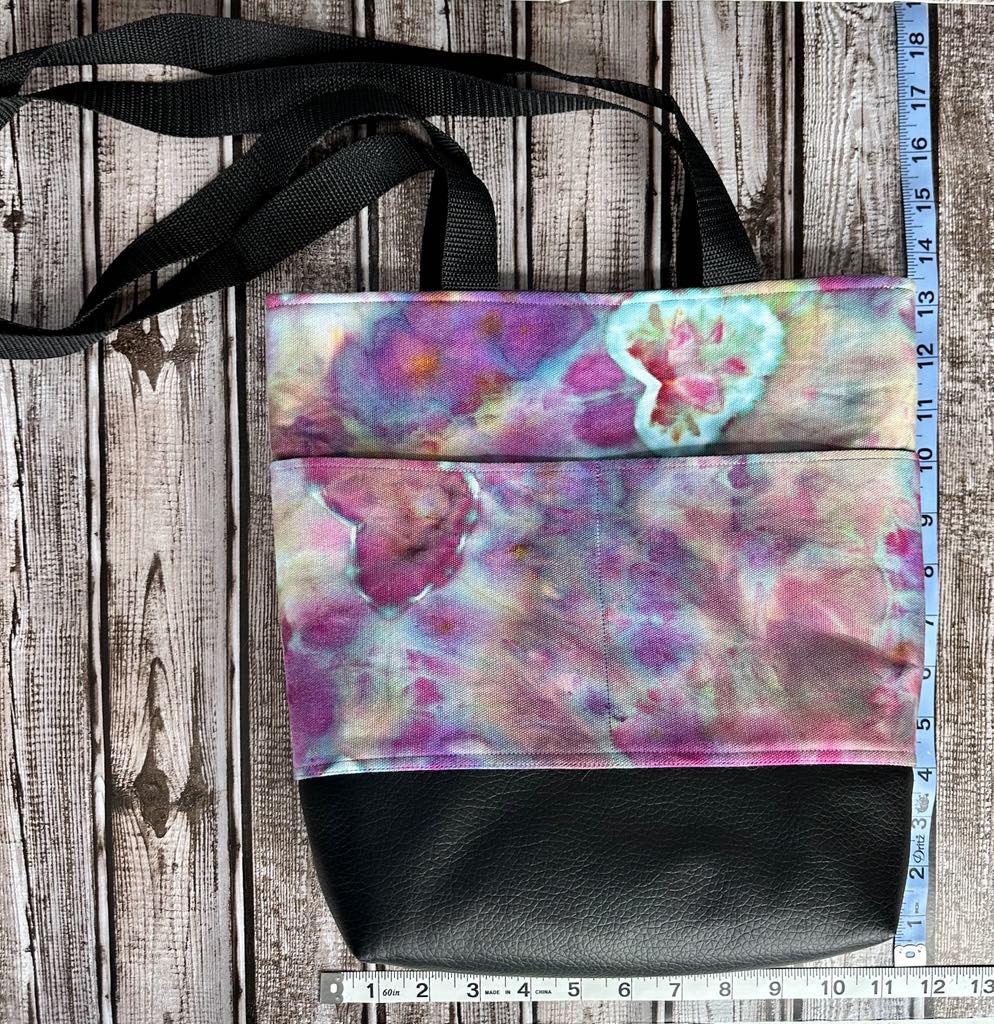 Tie Dye Handcrafted Purse