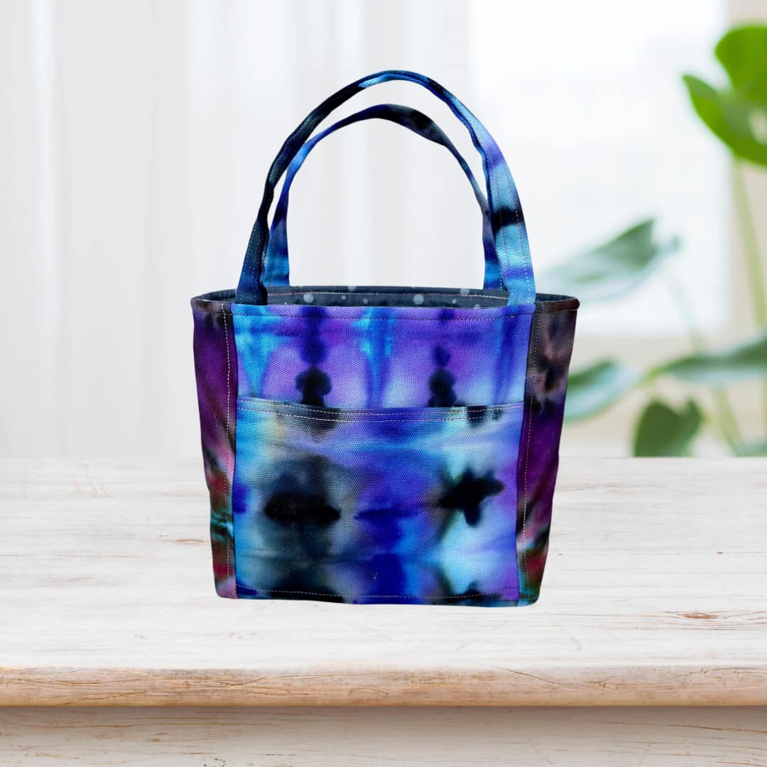 Tie Dye Handcrafted Purse