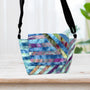 Tie Dye Handcrafted Quilted Purse