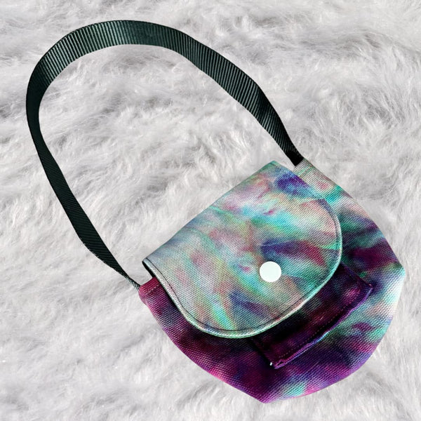 Tie Dye Kids Purse