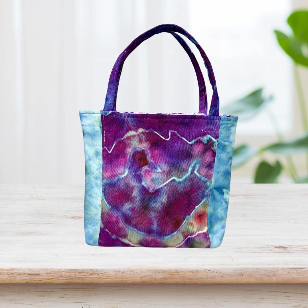 Tie Dye Handcrafted Purse