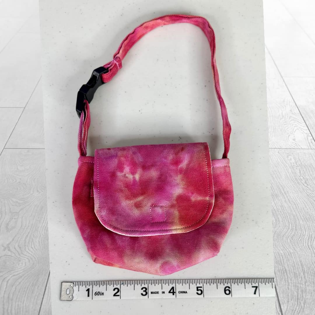 Tie Dye Kids Purse