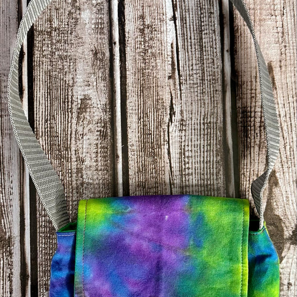 Tie Dye Kids Purse