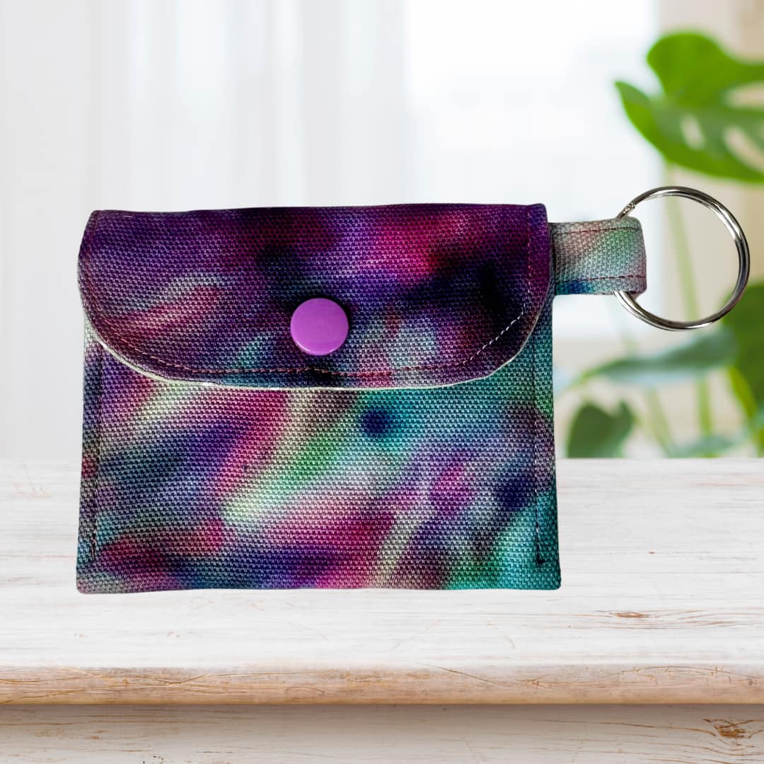 Tie Dye Wallet