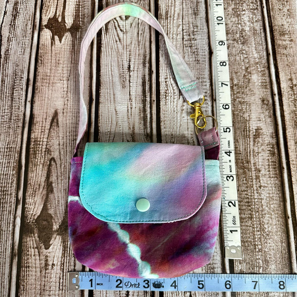 Tie Dye Kids Purse