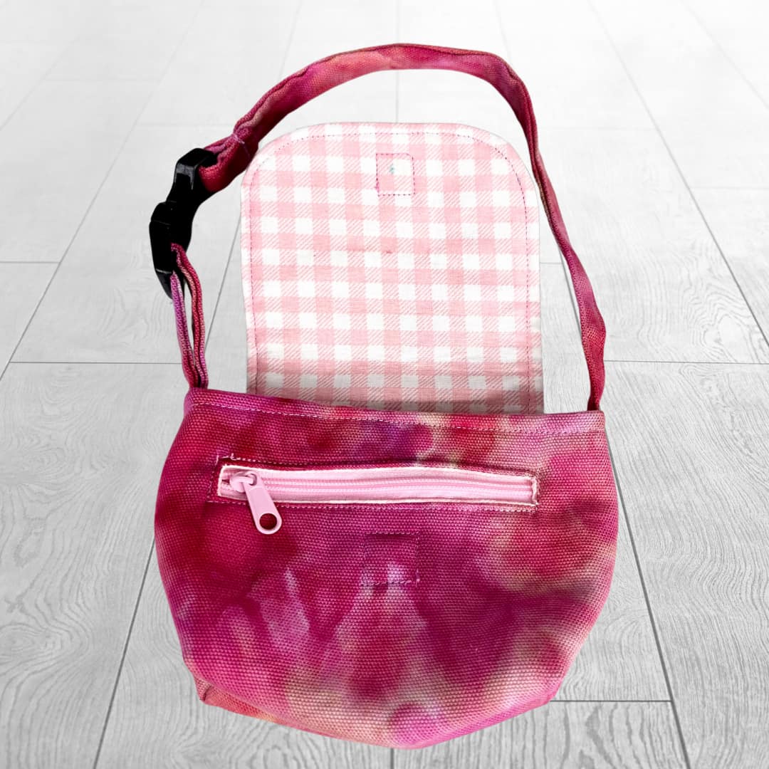 Tie Dye Kids Purse