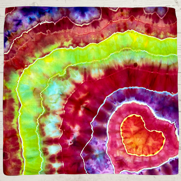 Tie Dye Bandana