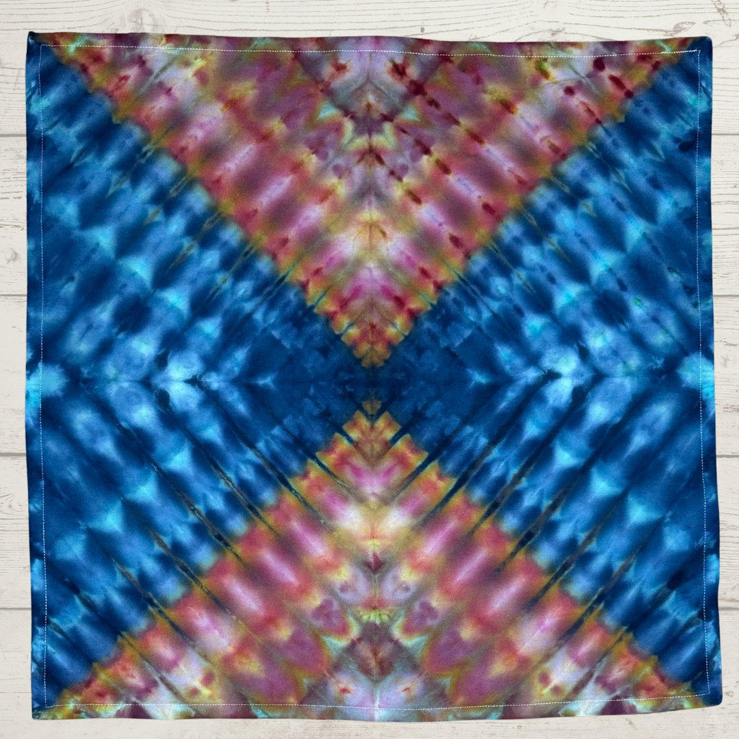 Tie Dye Kitchen Tea Towel