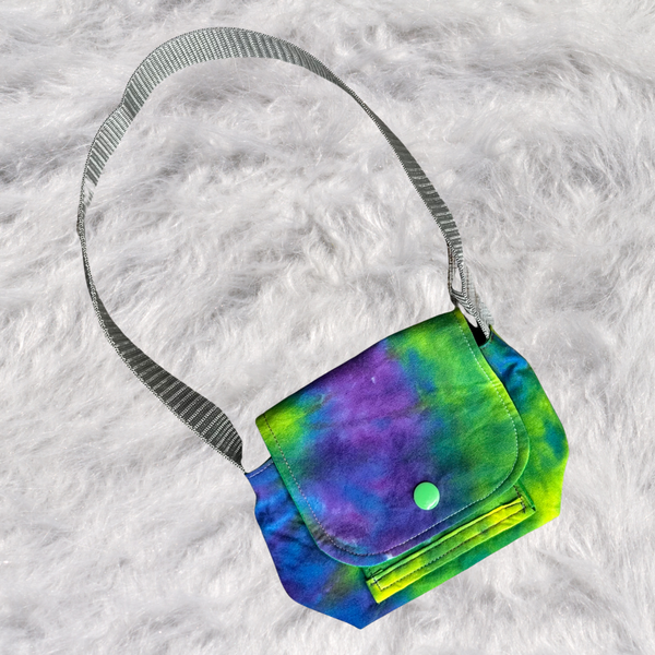 Tie Dye Kids Purse