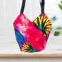 Tie Dye Angle Tote Bag