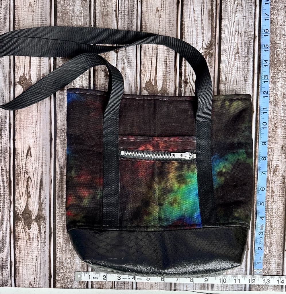 Tie Dye Handcrafted Purse