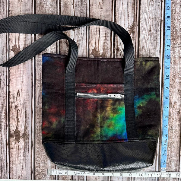 Tie Dye Handcrafted Purse