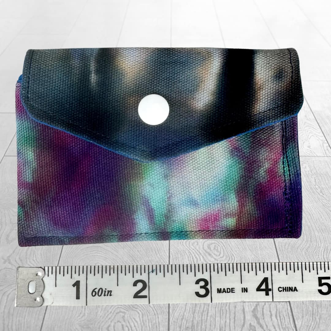 Tie Dye Wallet