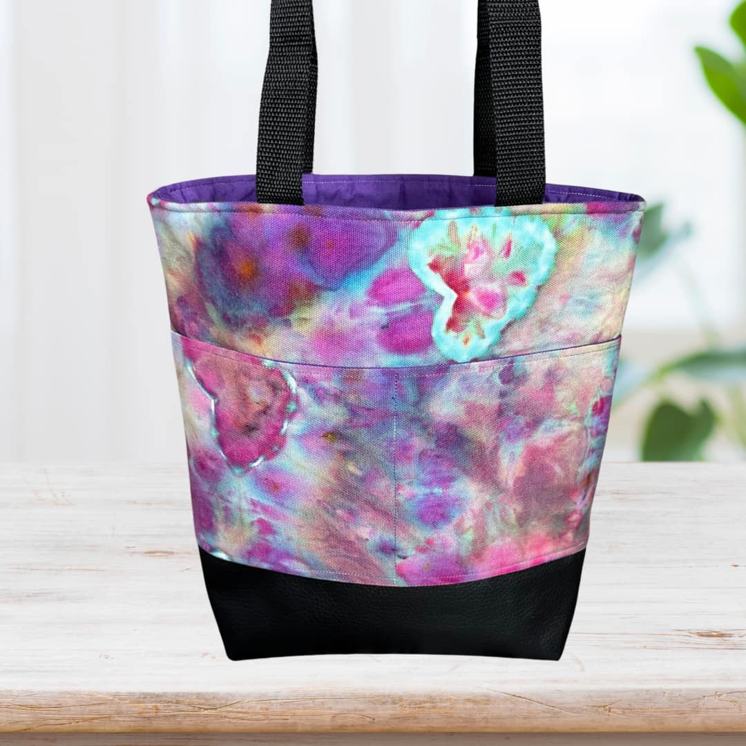 Tie Dye Handcrafted Purse